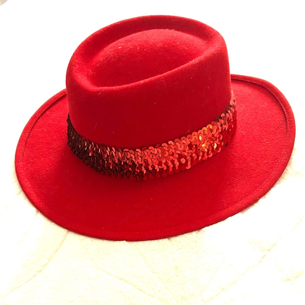 SCALA Wool Red Hat